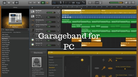 Garageband For Pc - Download Garageband For Windows 10 [Step By Step] -  Tech Untouch