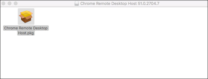 Install Chrome Remote Desktop Host on Mac