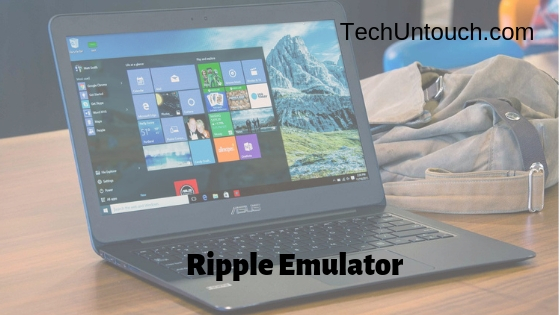Ripple Emulator - iPhone emulator for windows