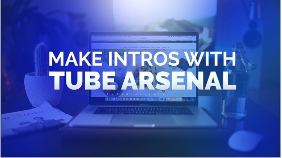 Tube Arsenal free intro maker for youtube