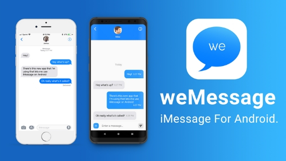 how to use iMessage on Android
