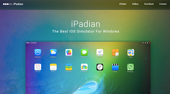 iPadian emulator
