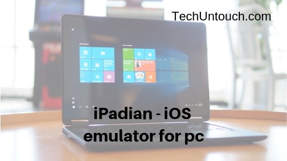 iPadian - iOS emulator for pc