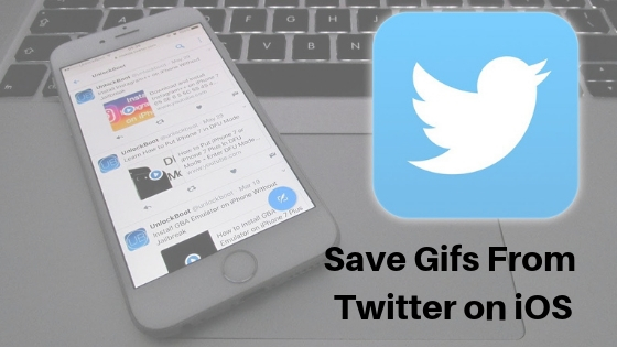 Save Gifs From Twitter on iOS