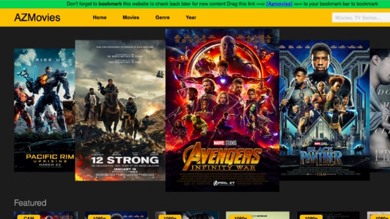 AZMovies - Free Movie Streaming Site with no Sign Up