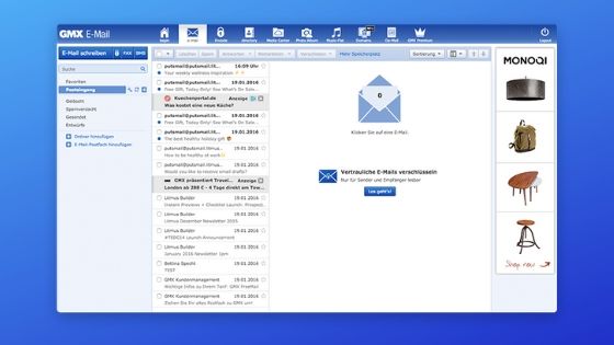 GMX - Best Fake Email Generator