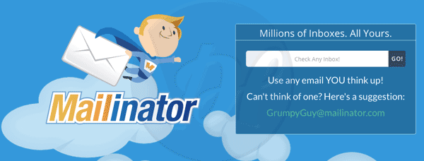 Mailinator 10 minute email alternative