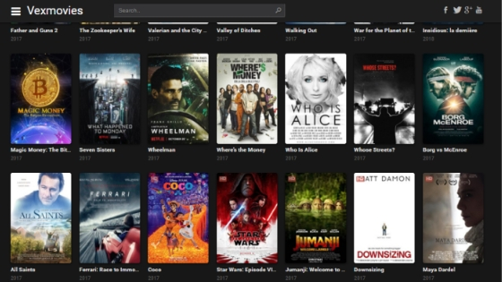 VexMovies - Best Free Movie Streaming Sites
