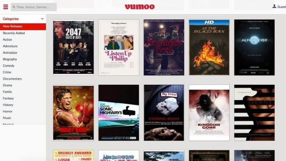 Vumoo - Movie Streaming sites