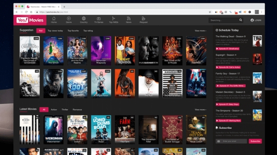 YesMovies - Free Movie Streaming Sites No Sign Up