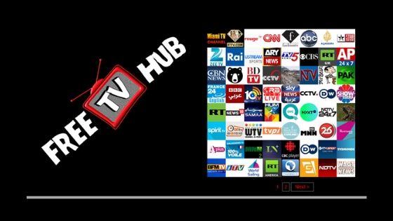 FreeTVHub - Free Live TV Streaming Website