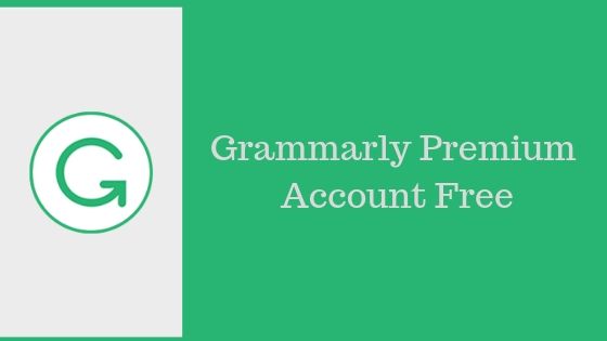 Grammarly Premium Account Free