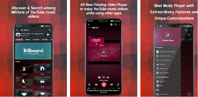 Pi Music Player for Android