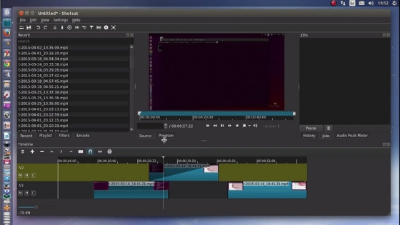 Shotcut Free Video Editor Software