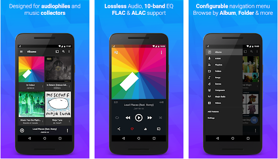 doubleTwist Music - best android music player