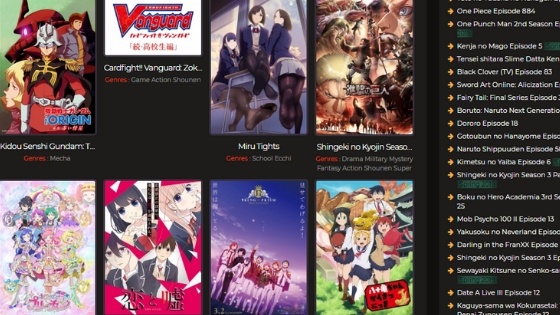 gogoanime1 - best anime streaming sites online