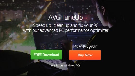 AVG PC TuneUp Best PC Cleaning Tool