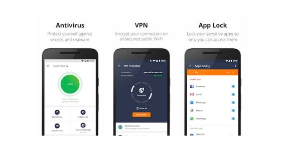Avast Antivirus App for Android