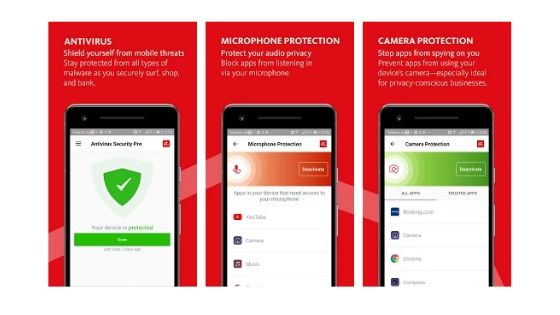 Avira Best Antivirus for Android Smartphones