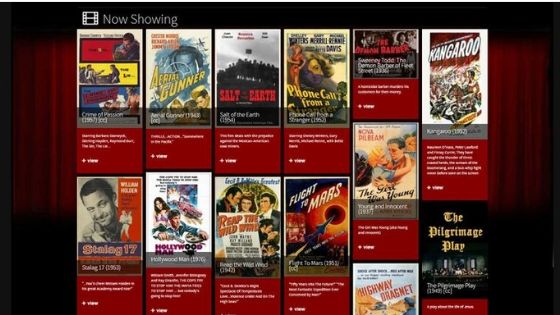 Classic Cinema Online - my project free tv