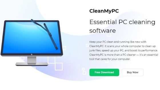 CleanMyPC Free PC Cleaning Software