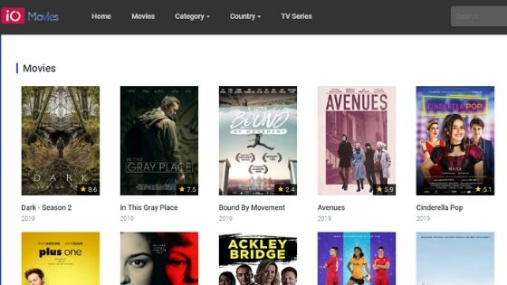 IOMovies - Best Free Movie Streaming Sites