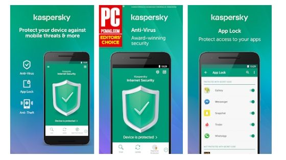 Kaspersky Best Antivirus for Android
