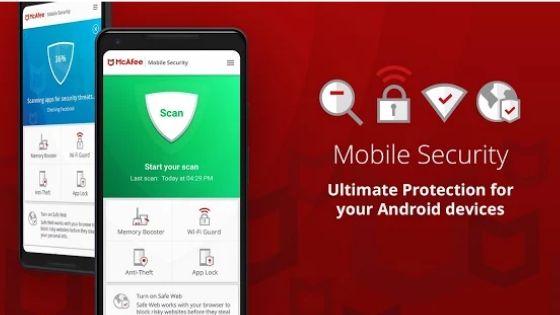 MaAfee Free Antivirus for Android