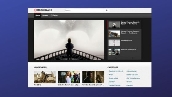 RainierLand - Free Movie Streaming Sites