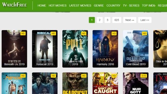 Watchfree - Best Movie Streaming Sites