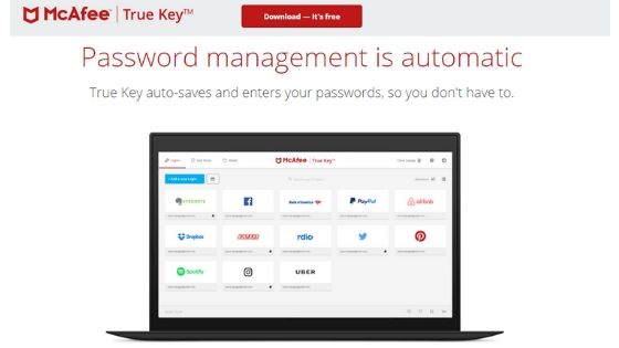 True Key - Best Password Manager for Android