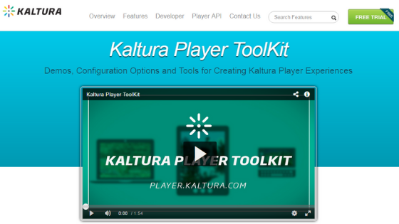Kaltura Player - JW Player Alternative