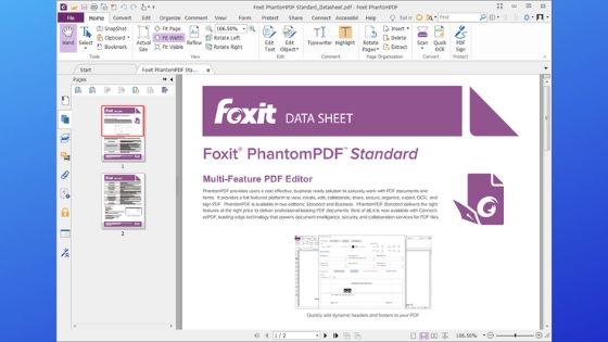 Foxit Phantom PDF Editor Software