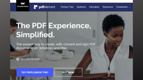 PDF Element - Free PDF Editor Software