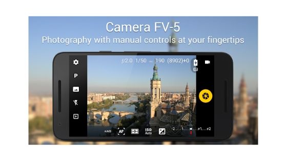 Camera FV-5 Pro Android App