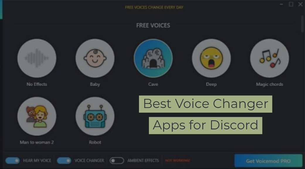 Best Voice Changer Apps for Discord