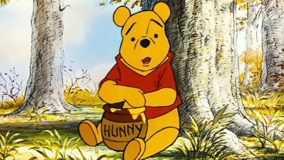 Famous Cartoon Character Winnie The Pooh