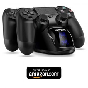 ECHTPower PS4 Controller Charger Station, PS4 Controller Charging Dock