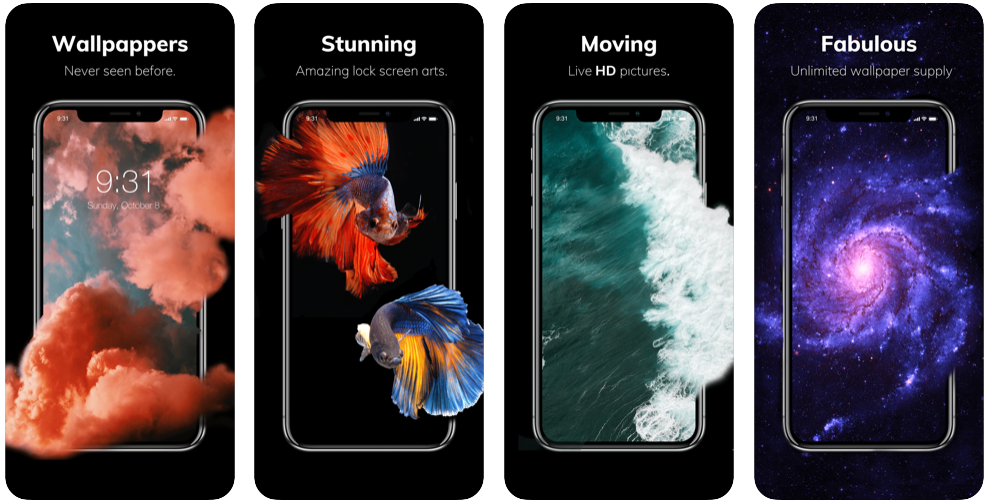 set Live wallpaper to your iPhone