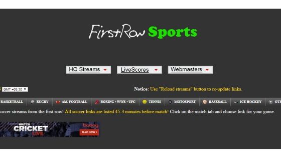 Fïrstrowsports - free sports streaming site