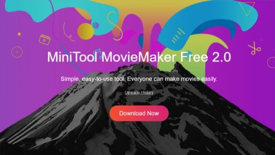 MiniTool MovieMaker free video editor without water mark