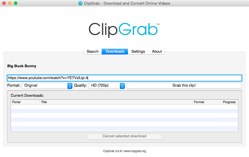 clipgrap youtube to mp3 converter