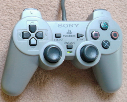 PS1 Dual Analog with Box