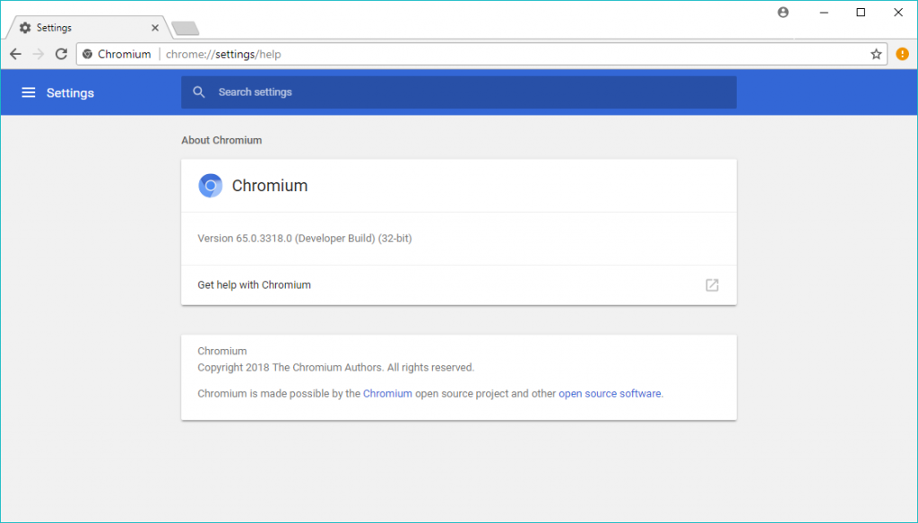 chromium fastest browser for windows