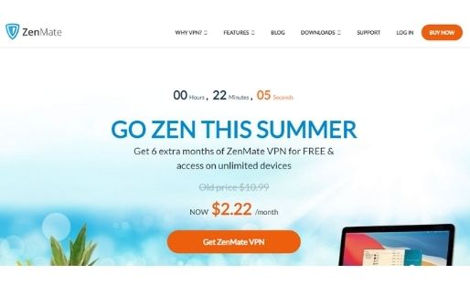 Zenmate VPN for streaming
