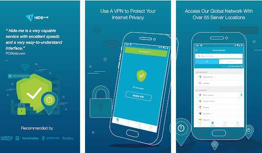hide me free vpn app for android