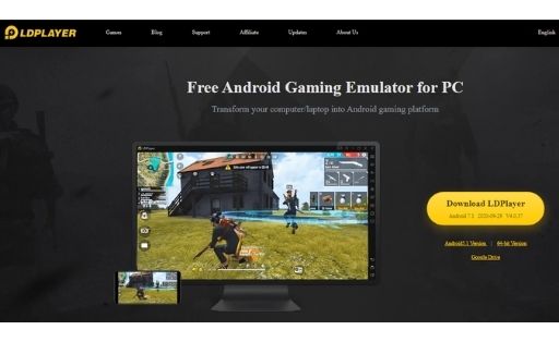 ldplayer android emulator for pc