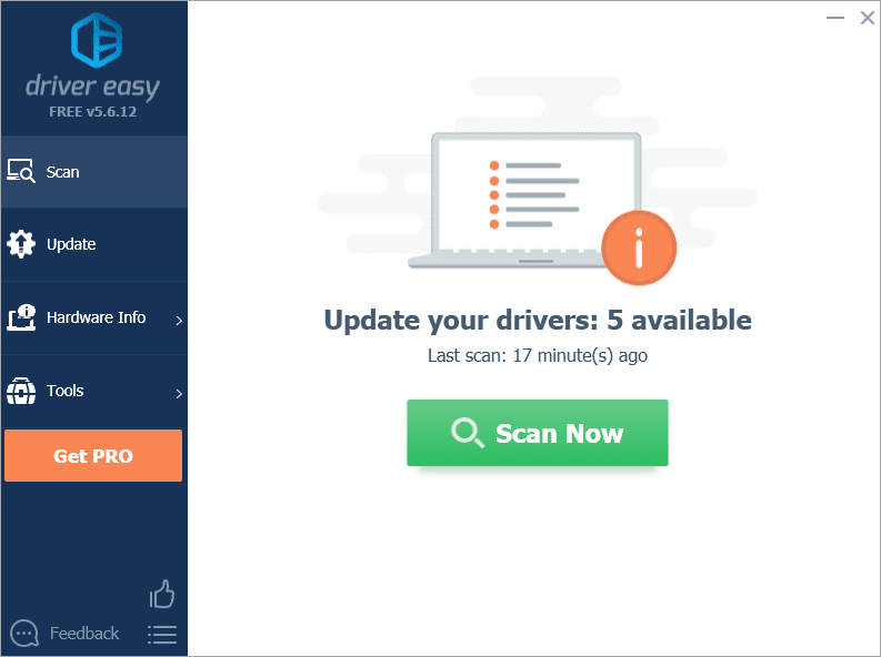 driver Easy software