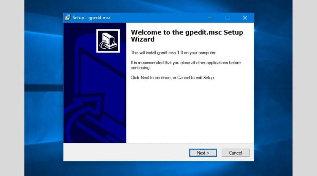 Enable Group Policy Editor (gpedit.msc) In Windows 10