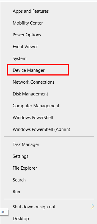 device manager application